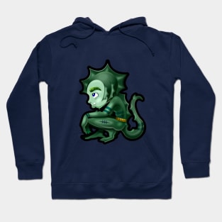 Green Dragon Hoodie